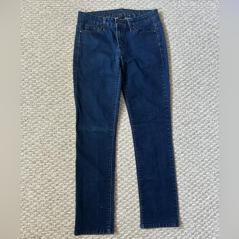 Calvin Klein Straight leg jeans 27 (women’s size 4)